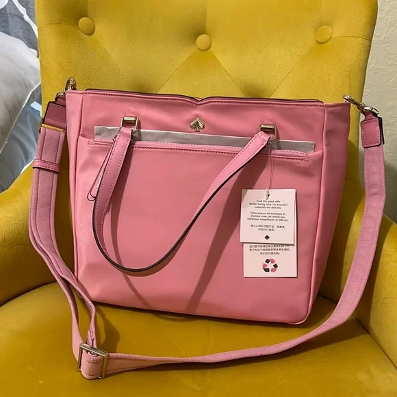 Kate spade ♠️ Jae bright car Satchel - Picture 1 of 17
